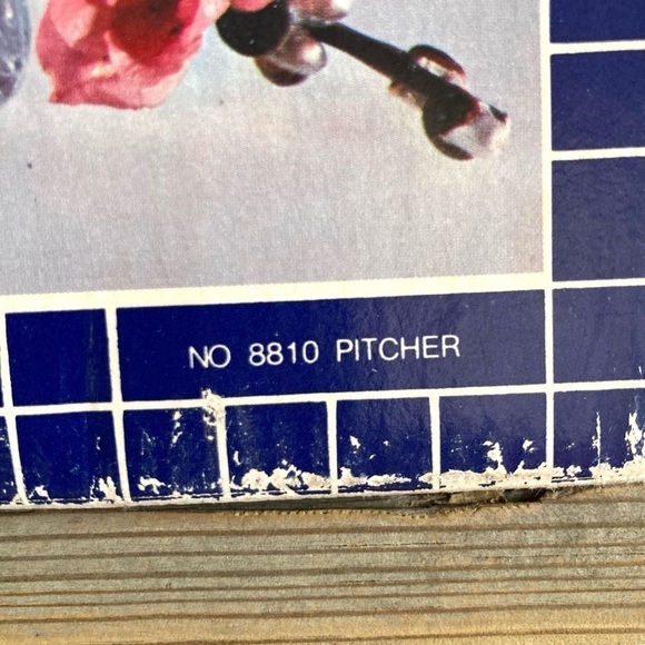 Crystal d’Arlene pitcher Krystal Zajecar 24% lead crystal - Picture 8 of 8